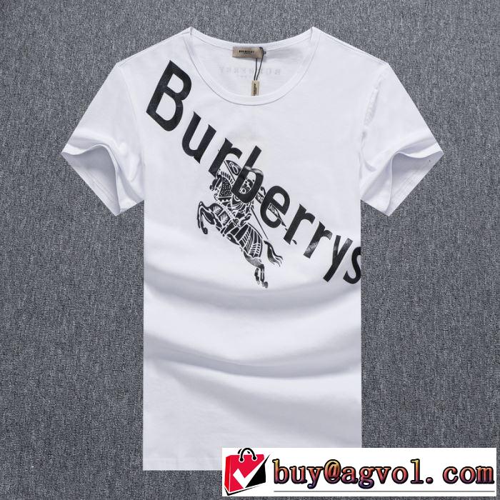 狙える優秀アイテム　3色可選バーバリー おしゃれに大人の必見　BURBERRY　20SS☆送料込　半袖Tシャツ