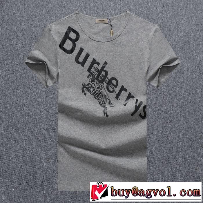 狙える優秀アイテム　3色可選バーバリー おしゃれに大人の必見　BURBERRY　20SS☆送料込　半袖Tシャツ