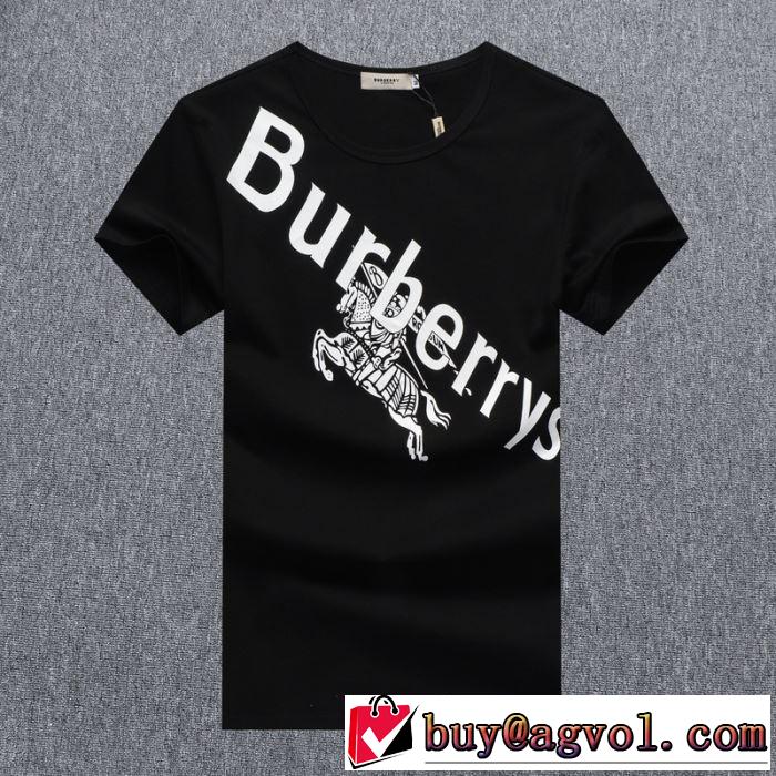 狙える優秀アイテム　3色可選バーバリー おしゃれに大人の必見　BURBERRY　20SS☆送料込　半袖Tシャツ