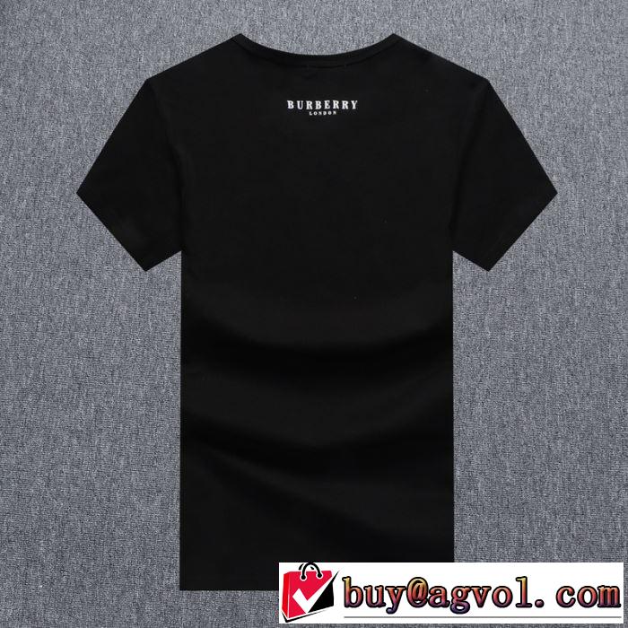 狙える優秀アイテム　3色可選バーバリー おしゃれに大人の必見　BURBERRY　20SS☆送料込　半袖Tシャツ