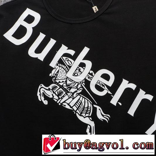狙える優秀アイテム　3色可選バーバリー おしゃれに大人の必見　BURBERRY　20SS☆送料込　半袖Tシャツ