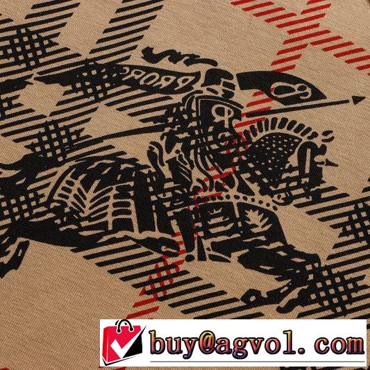 3色可選半袖Tシャツ　大人気のブランドの新作　バーバリー取り入れやすい　 BURBERRY　確定となる上品