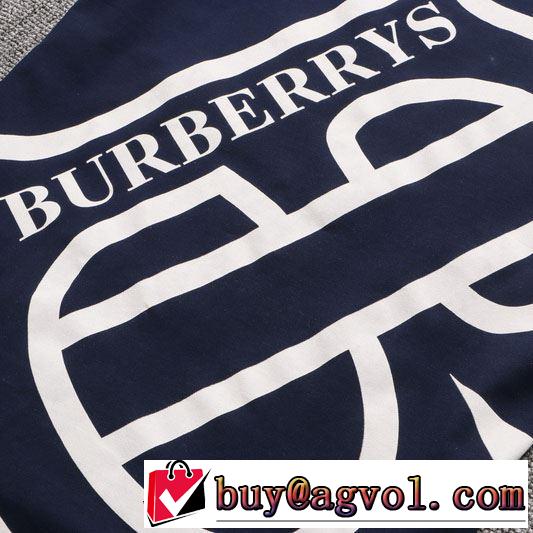 BURBERRY　3色可選　最もオススメ　バーバリー 世界共通のアイテム　半袖Tシャツ　海外でも大人気