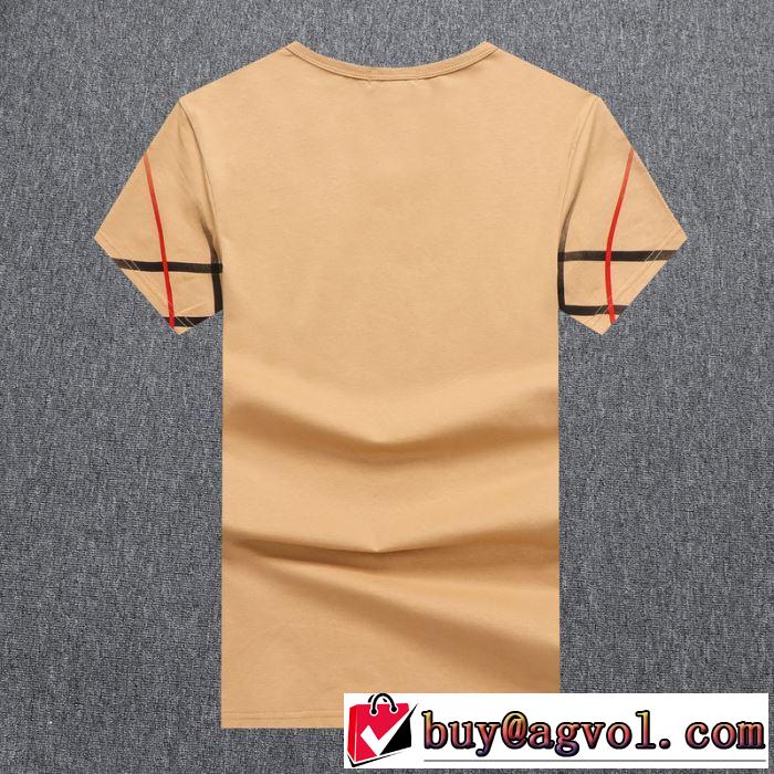 20SSトレンド　3色可選半袖Tシャツ　是非ともオススメしたい　バーバリー BURBERRY万能に使える