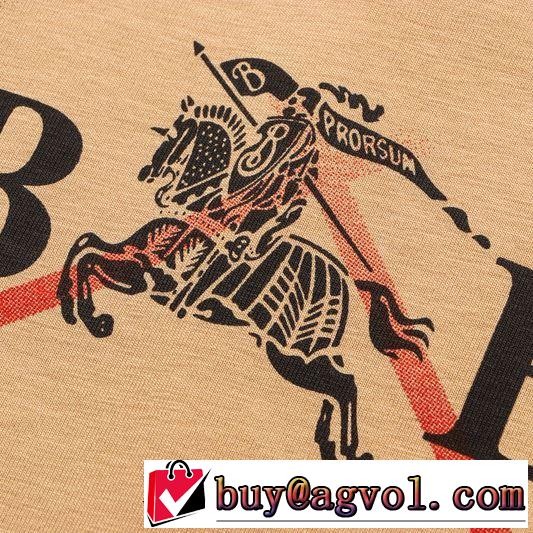 20SSトレンド　3色可選半袖Tシャツ　是非ともオススメしたい　バーバリー BURBERRY万能に使える