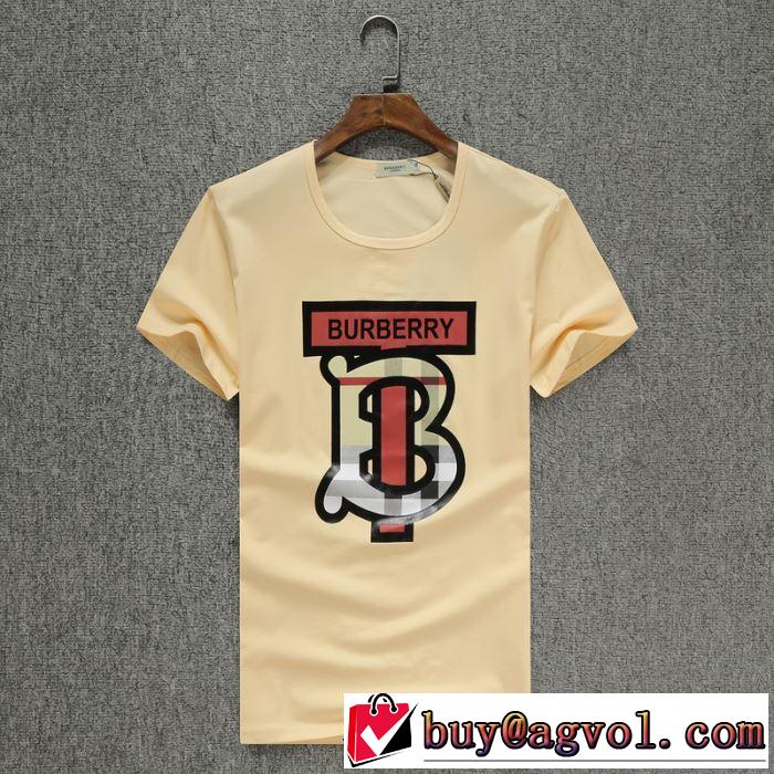 3色可選限定アイテムが登場　バーバリー 新作が見逃せない　BURBERRY　人気ランキング最高　半袖Tシャツ