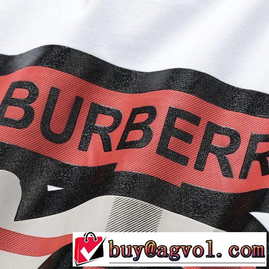 3色可選限定アイテムが登場　バーバリー 新作が見逃せない　BURBERRY　人気ランキング最高　半袖Tシャツ