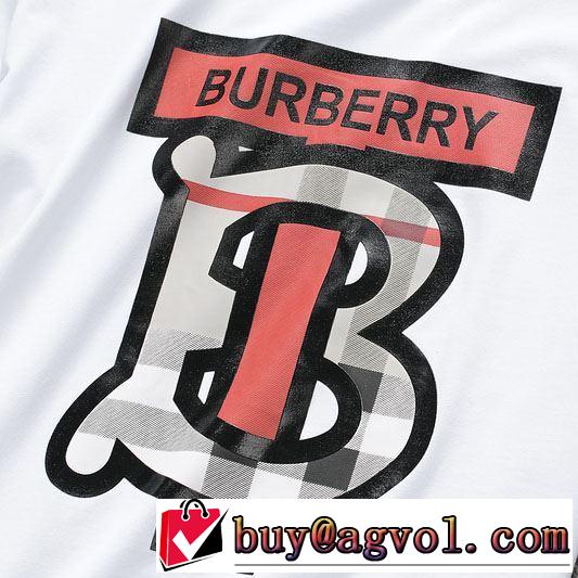 3色可選限定アイテムが登場　バーバリー 新作が見逃せない　BURBERRY　人気ランキング最高　半袖Tシャツ