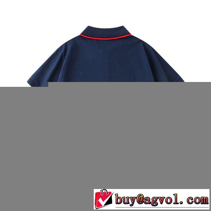 有名ブランドです　2色可選半袖Tシャツ　一目惚れ級に　バーバリー BURBERRY争奪戦必至　