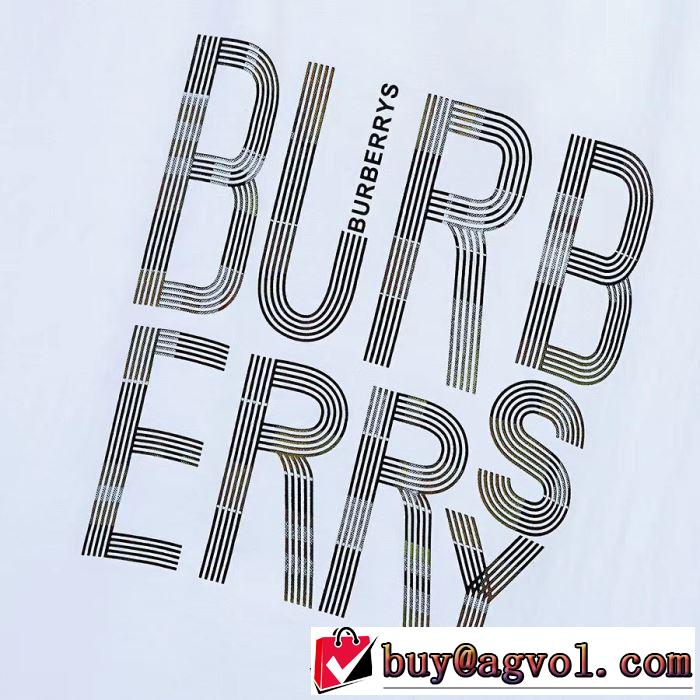 3色可選　最先端のスタイル　バーバリー2020SS人気　 BURBERRY　半袖Tシャツ　2年以上連続１位獲得