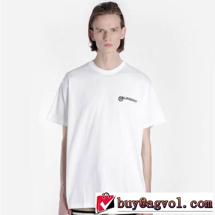 半袖Tシャツ　エレガントな雰囲気　3色可選バーバリー BURBERRY　１点限り！VIPセール