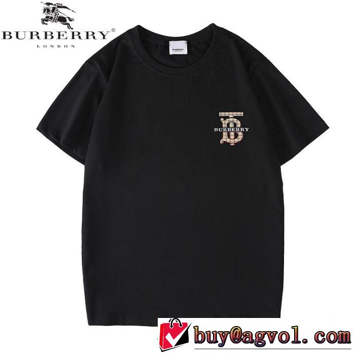 普段使いにも最適なアイテム　2色可選半袖Tシャツ 2020モデル　バーバリー BURBERRY　