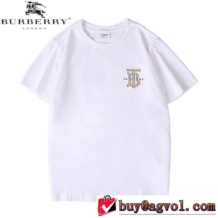 普段使いにも最適なアイテム　2色可選半袖Tシャツ 2020モデル　バーバリー BURBERRY　