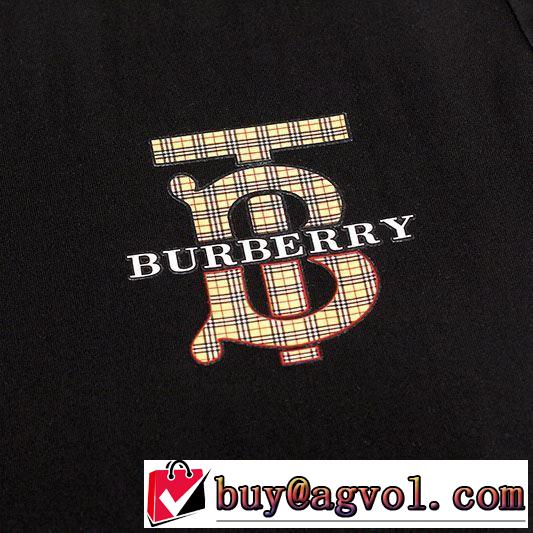 普段使いにも最適なアイテム　2色可選半袖Tシャツ 2020モデル　バーバリー BURBERRY　
