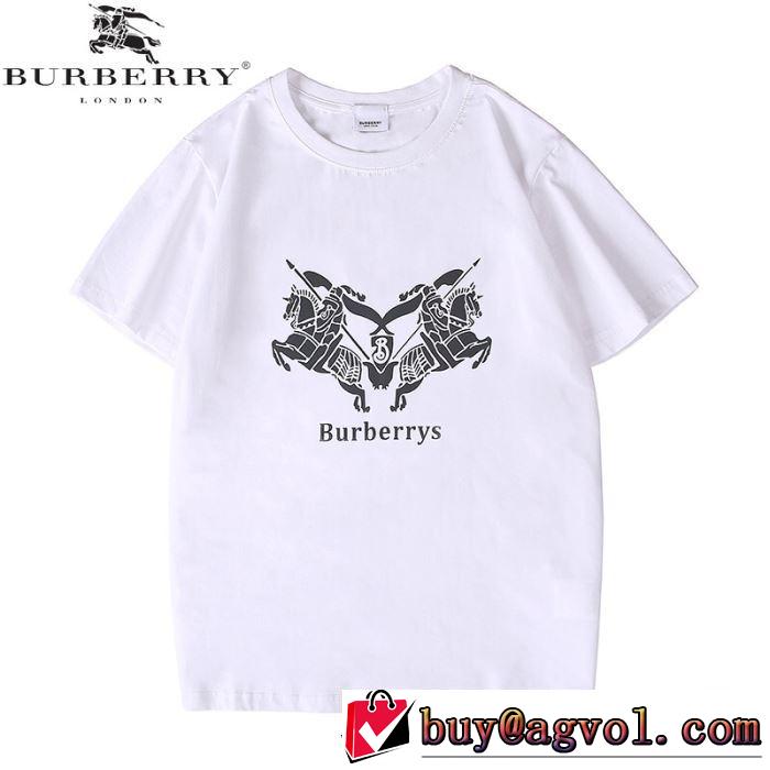 BURBERRY　　ストリート界隈でも人気　バーバリー 2色可選　20新作です　半袖Tシャツ　ストリート系に大人気