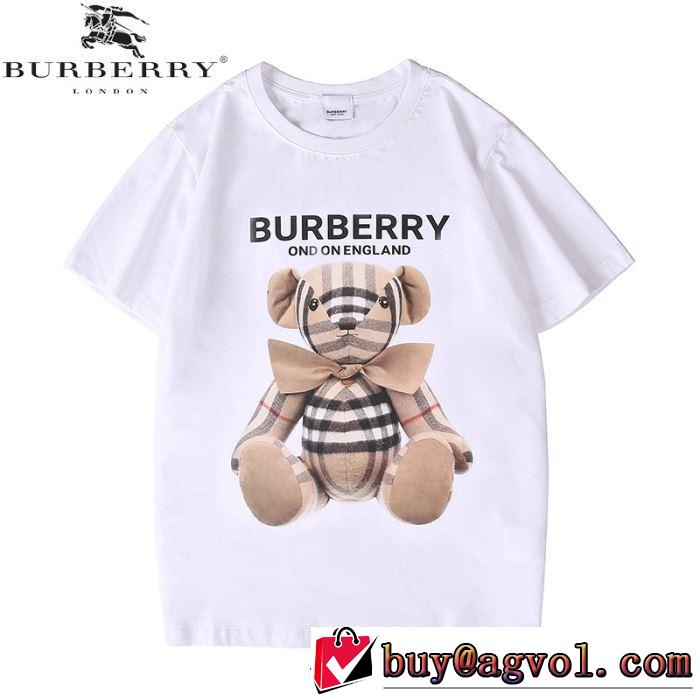 2色可選どのアイテムも手頃な価格で　バーバリー BURBERRY　トレンド最先端のアイテム　半袖Tシャツ