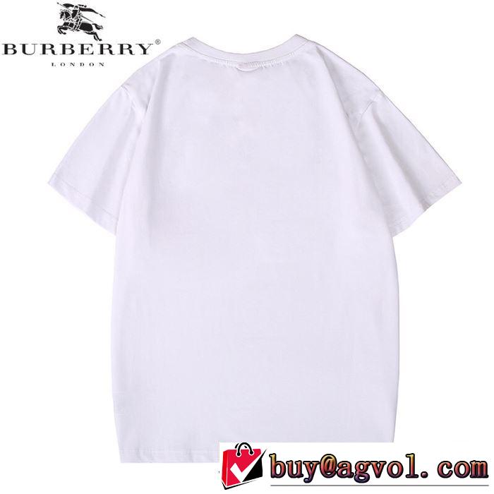 2色可選どのアイテムも手頃な価格で　バーバリー BURBERRY　トレンド最先端のアイテム　半袖Tシャツ