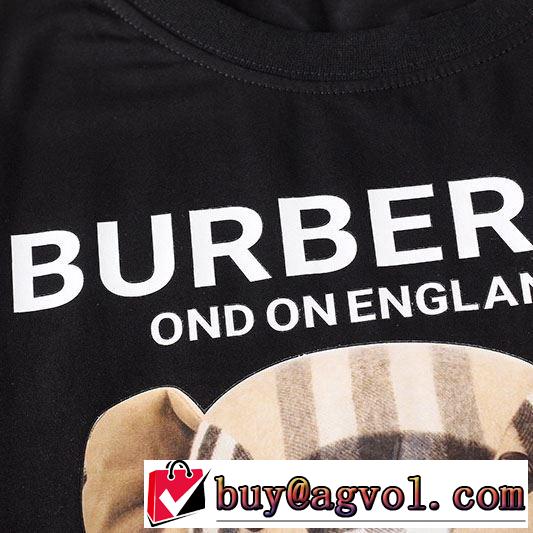 2色可選どのアイテムも手頃な価格で　バーバリー BURBERRY　トレンド最先端のアイテム　半袖Tシャツ