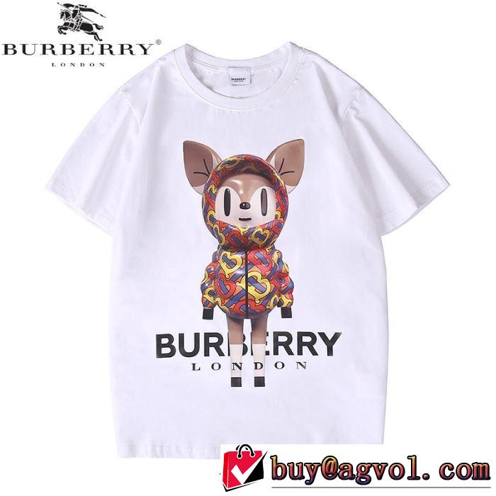 2020春新作　半袖Tシャツ　2色可選ファッショニスタを中心に新品が非常に人気　バーバリー BURBERRY　