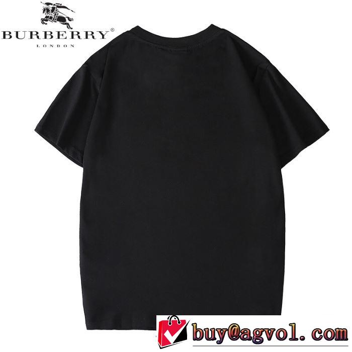 2020春新作　半袖Tシャツ　2色可選ファッショニスタを中心に新品が非常に人気　バーバリー BURBERRY　