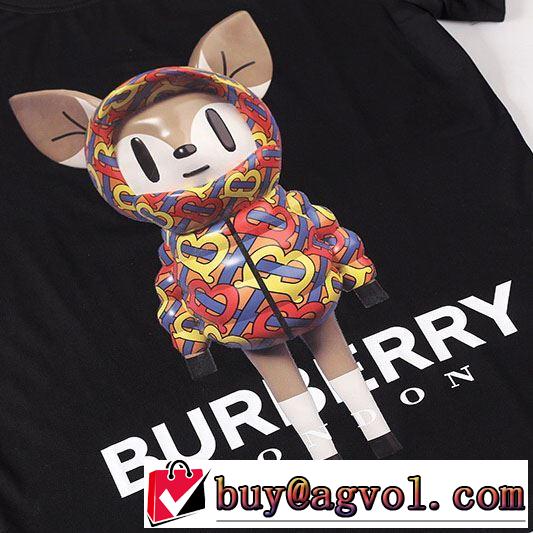 2020春新作　半袖Tシャツ　2色可選ファッショニスタを中心に新品が非常に人気　バーバリー BURBERRY　