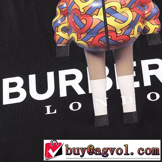2020春新作　半袖Tシャツ　2色可選ファッショニスタを中心に新品が非常に人気　バーバリー BURBERRY　