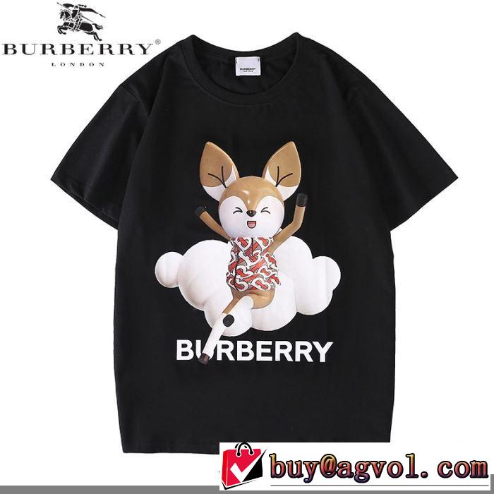 2色可選バーバリー愛らしい春の新作　 BURBERRY　2020話題の商品　半袖Tシャツ安心の実績