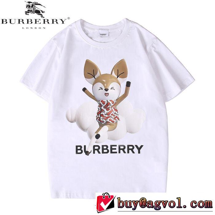 2色可選バーバリー愛らしい春の新作　 BURBERRY　2020話題の商品　半袖Tシャツ安心の実績