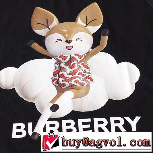 2色可選バーバリー愛らしい春の新作　 BURBERRY　2020話題の商品　半袖Tシャツ安心の実績