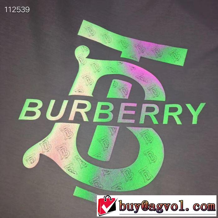 半袖Tシャツ　飽きもこないデザイン2色可選　バーバリー BURBERRY　差をつけたい人にもおすすめ