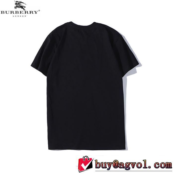 2色可選　バーバリー非常にシンプルなデザインな　 BURBERRY　2020年春限定　半袖Tシャツ海外大人気