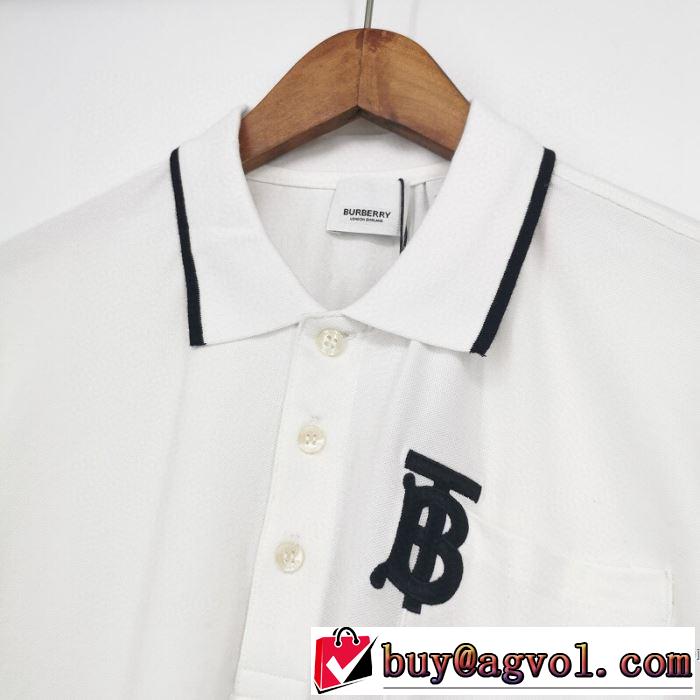 累積売上総額第１位 半袖Tシャツ2色可選  絶対に見逃せない バーバリー BURBERRY  20SS☆送料込