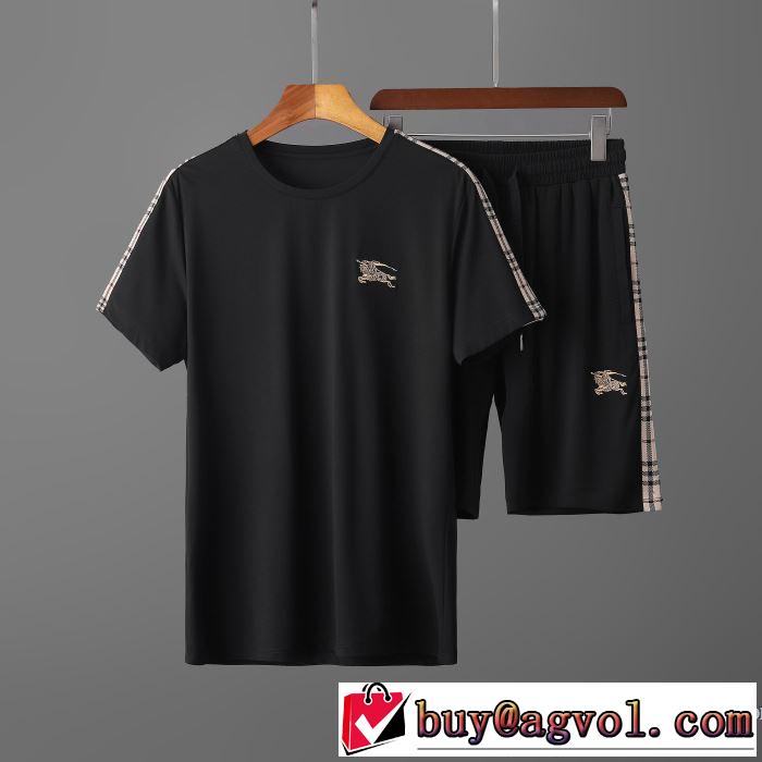 大人気のブランドの新作 半袖Tシャツ 普段のファッション バーバリー BURBERRY