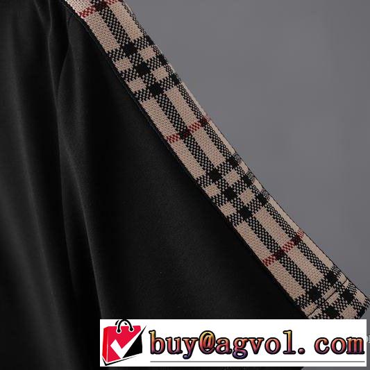 大人気のブランドの新作 半袖Tシャツ 普段のファッション バーバリー BURBERRY