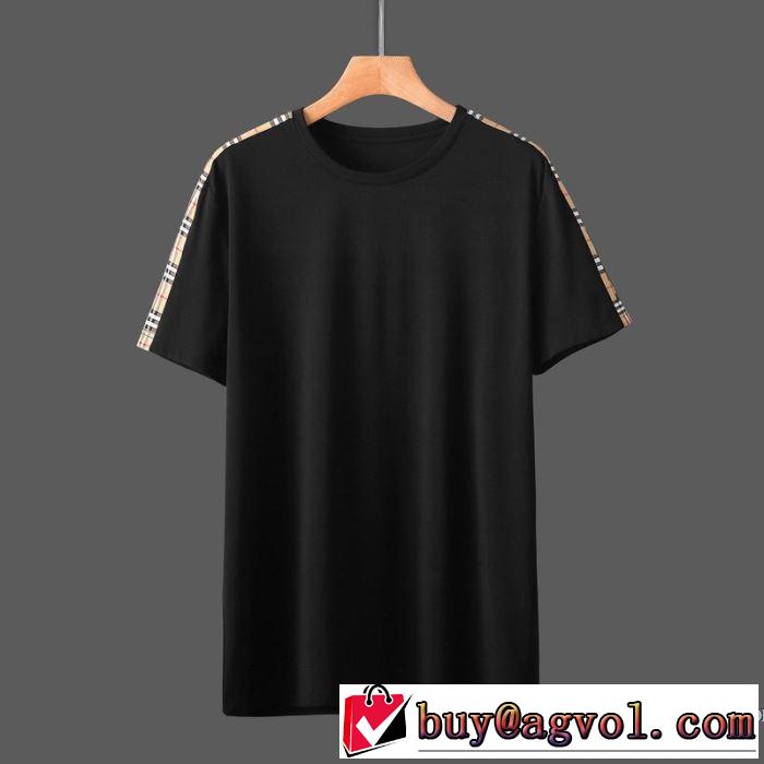 バーバリー 海外でも大人気 BURBERRY 日本未入荷カラー 半袖Tシャツ 上品に着こなせ