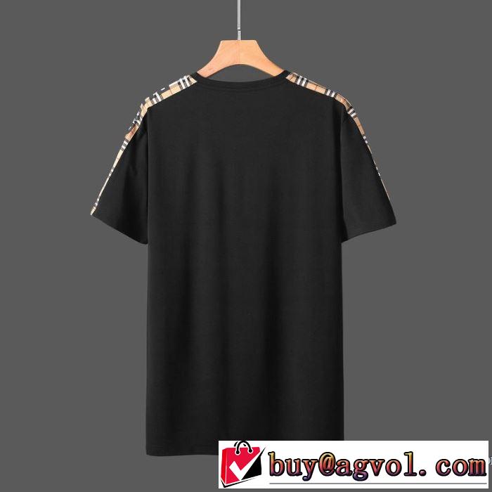 バーバリー 海外でも大人気 BURBERRY 日本未入荷カラー 半袖Tシャツ 上品に着こなせ