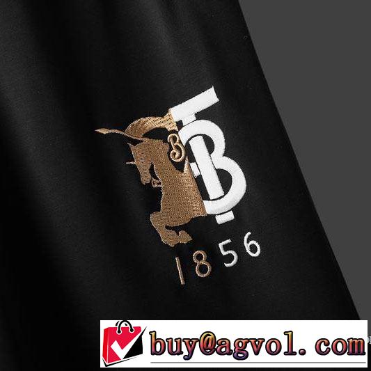 海外限定ライン 2色可選 半袖Tシャツ 注目を集めてる バーバリー 世界共通のアイテム BURBERRY