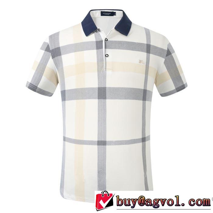 手頃価格でカブり知らず 半袖Tシャツ3色可選  20SSトレンド バーバリー BURBERRY 素敵なアイテム