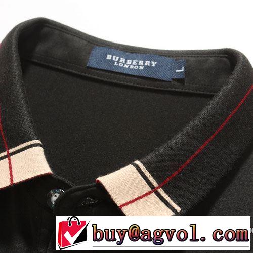 半袖Tシャツ 2色可選 通勤通学どちらでも使え バーバリー 限定アイテムが登場 BURBERRY