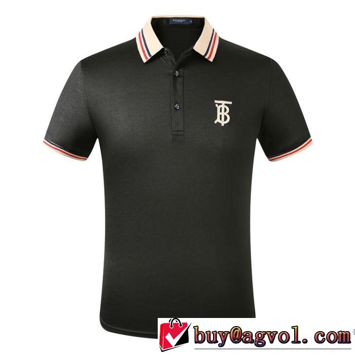 おしゃれ刷新に役立つ 2色可選 半袖Tシャツ おしゃれな人が持っている バーバリー BURBERRY