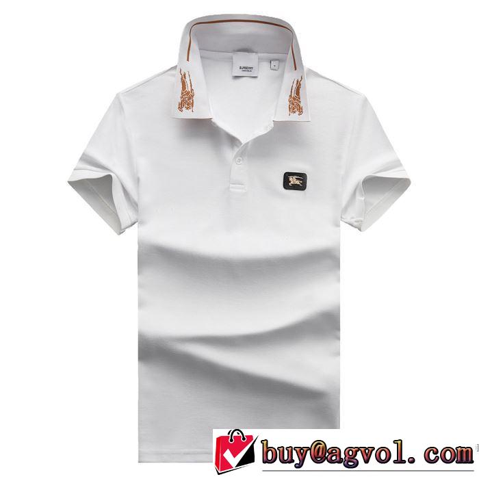 3色可選 半袖Tシャツ オススメのアイテムを見逃すな バーバリー BURBERRY コーデの完成度を高める