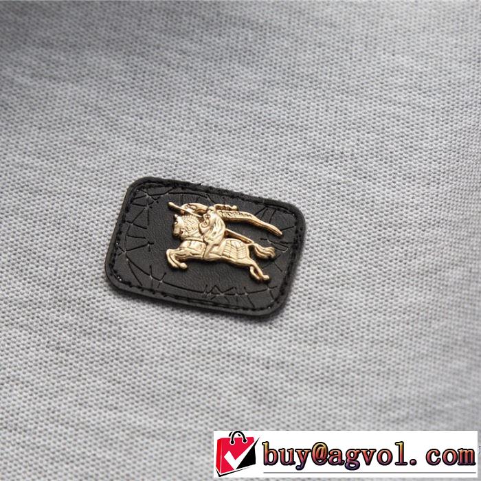 3色可選 半袖Tシャツ オススメのアイテムを見逃すな バーバリー BURBERRY コーデの完成度を高める