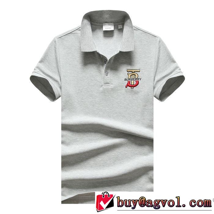 シンプルなファッション 半袖Tシャツ 2色可選 この時期の一番人気は バーバリー  2020モデル BURBERRY
