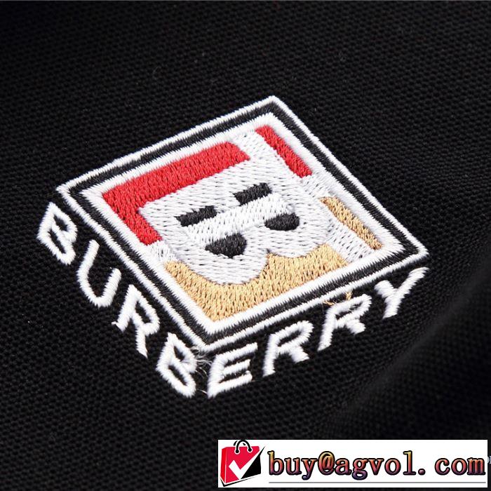 普段使いにも最適なアイテム 3色可選 半袖Tシャツ 人気の高いブランド バーバリー BURBERRY