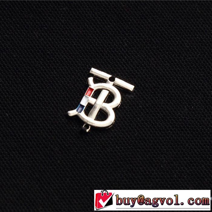 どのアイテムも手頃な価格で 2色可選 半袖Tシャツ デザインお洒落 バーバリー BURBERRY