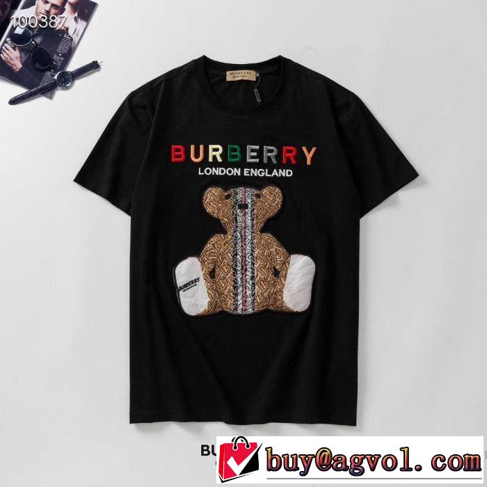 2色可選 半袖Tシャツ トレンド最先端のアイテム バーバリーファッションに合わせ  BURBERRY  2020春新作