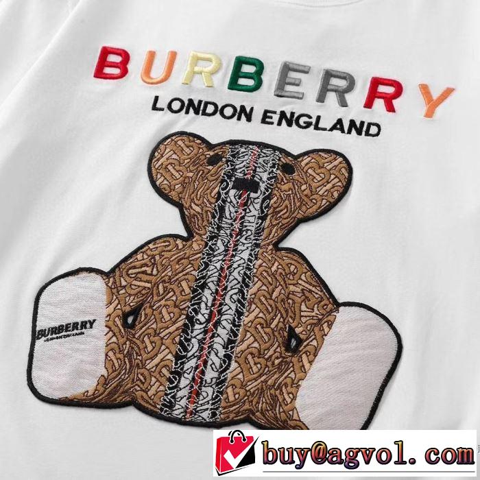 2色可選 半袖Tシャツ トレンド最先端のアイテム バーバリーファッションに合わせ  BURBERRY  2020春新作