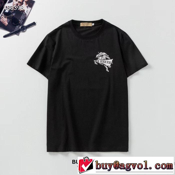 愛らしい春の新作 半袖Tシャツ 2色可選 ランキング1位  バーバリー 2020話題の商品 BURBERRY