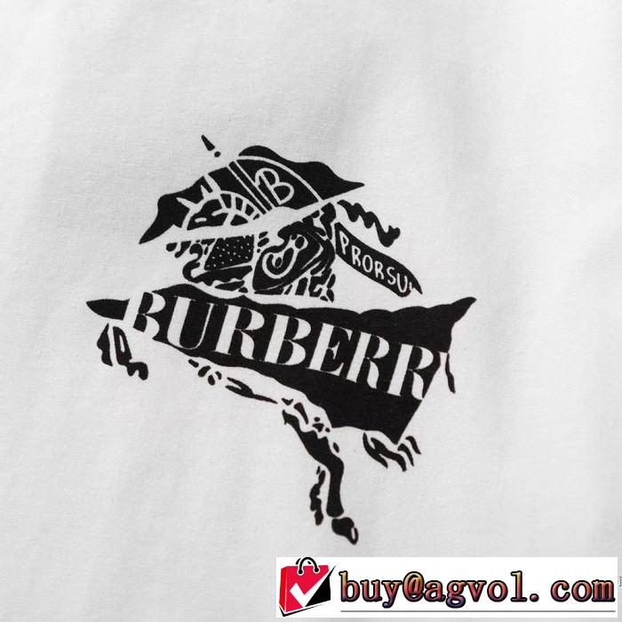 愛らしい春の新作 半袖Tシャツ 2色可選 ランキング1位  バーバリー 2020話題の商品 BURBERRY