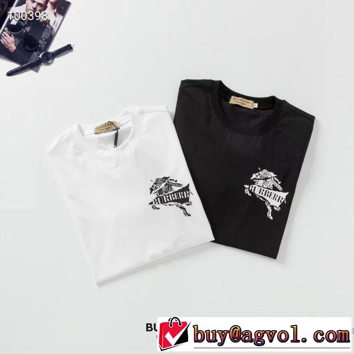 愛らしい春の新作 半袖Tシャツ 2色可選 ランキング1位  バーバリー 2020話題の商品 BURBERRY